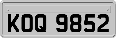KOQ9852