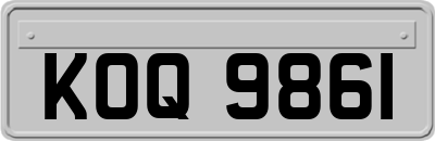 KOQ9861