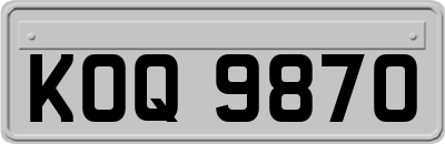 KOQ9870