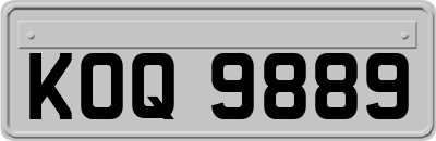 KOQ9889