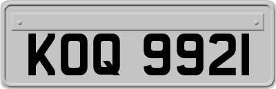 KOQ9921