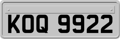 KOQ9922