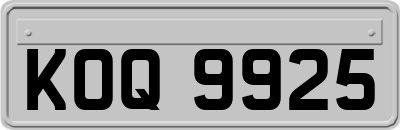 KOQ9925