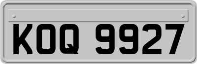 KOQ9927