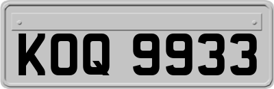 KOQ9933