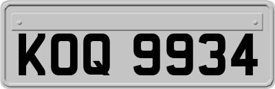 KOQ9934