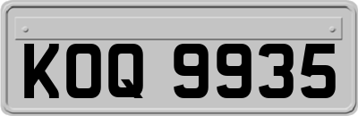 KOQ9935