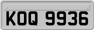 KOQ9936