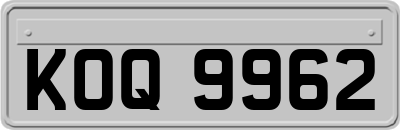 KOQ9962