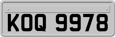 KOQ9978
