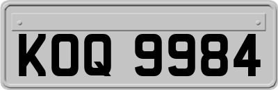 KOQ9984