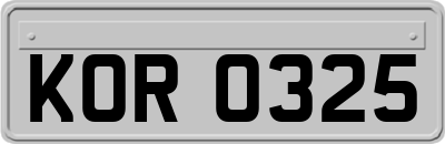 KOR0325