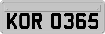 KOR0365