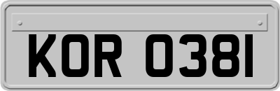 KOR0381