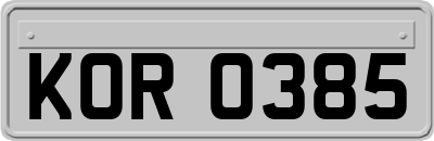 KOR0385