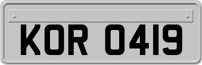 KOR0419