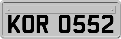 KOR0552