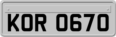 KOR0670
