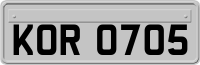 KOR0705