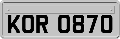 KOR0870