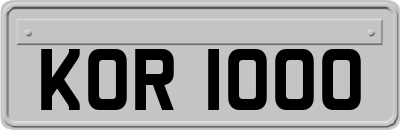 KOR1000