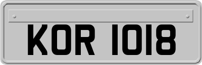 KOR1018