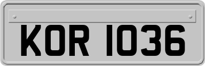 KOR1036