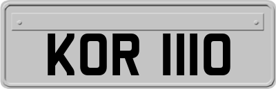 KOR1110