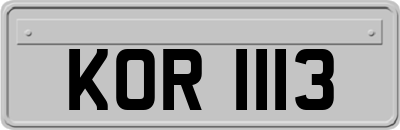 KOR1113