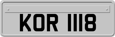 KOR1118