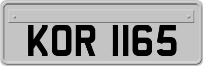 KOR1165