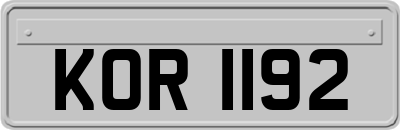 KOR1192