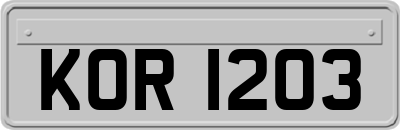 KOR1203