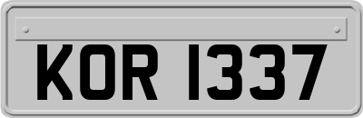 KOR1337