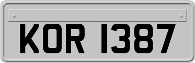 KOR1387