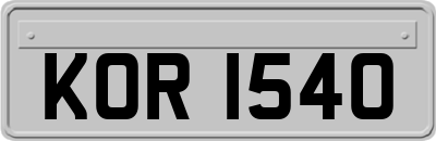 KOR1540