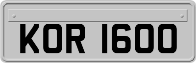 KOR1600
