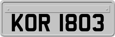 KOR1803