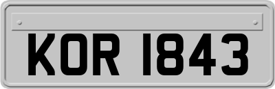 KOR1843