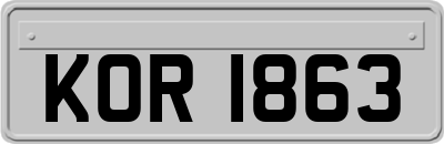 KOR1863