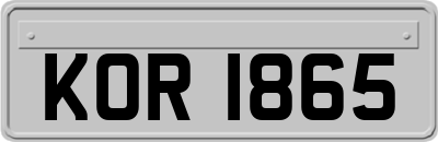 KOR1865