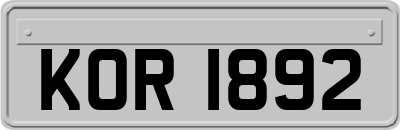 KOR1892