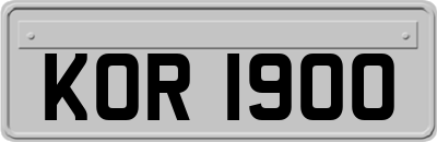 KOR1900