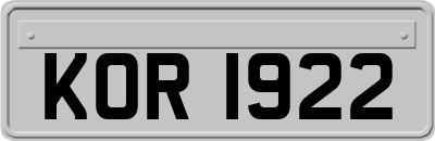 KOR1922