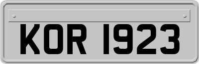KOR1923