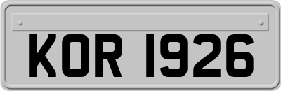 KOR1926