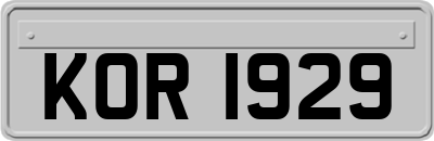 KOR1929
