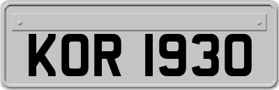 KOR1930