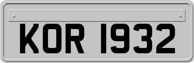 KOR1932