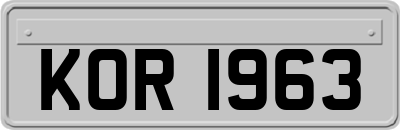 KOR1963